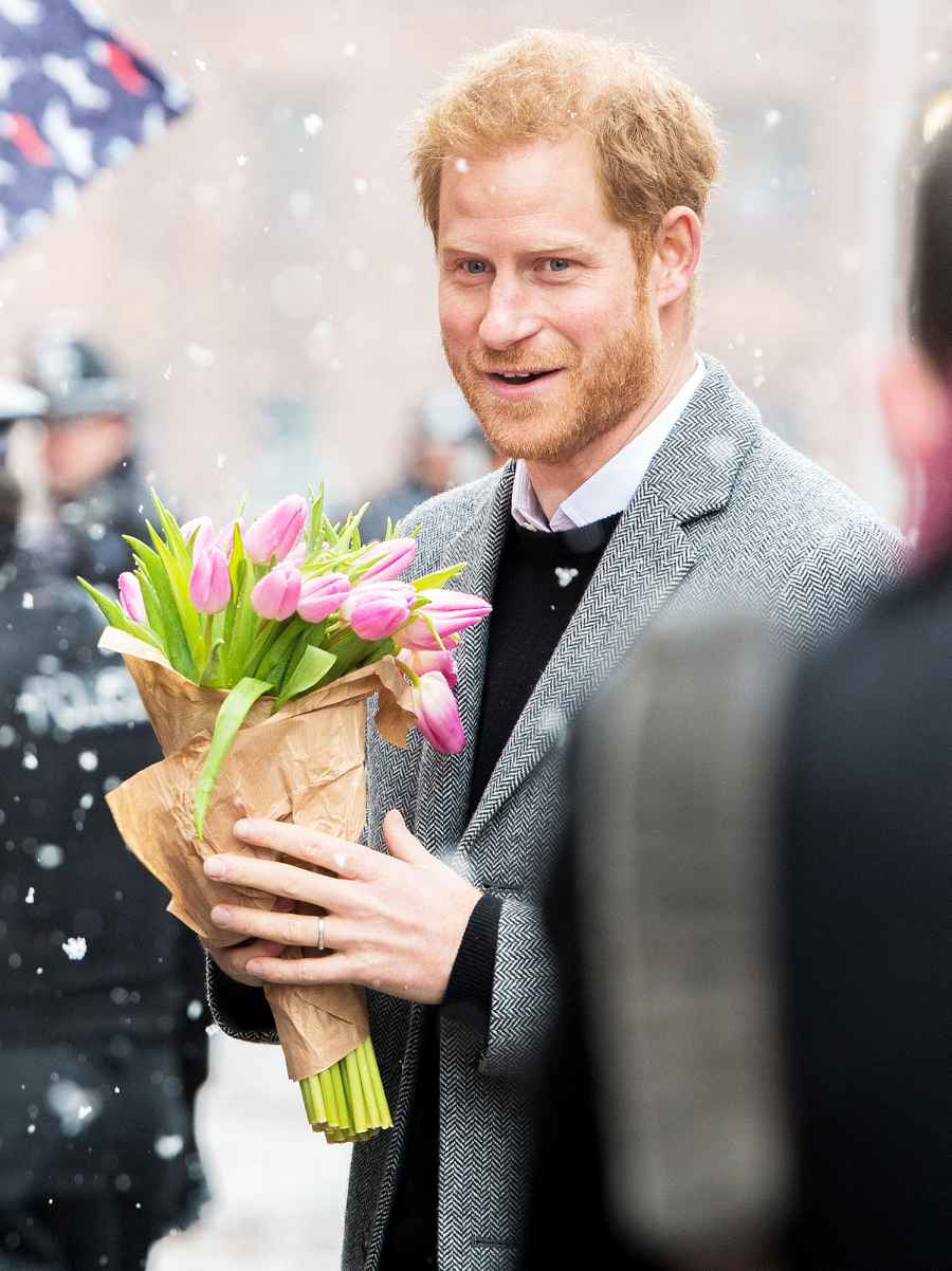 Prince Harry Pregnant Duchess Meghan Snow Bristol