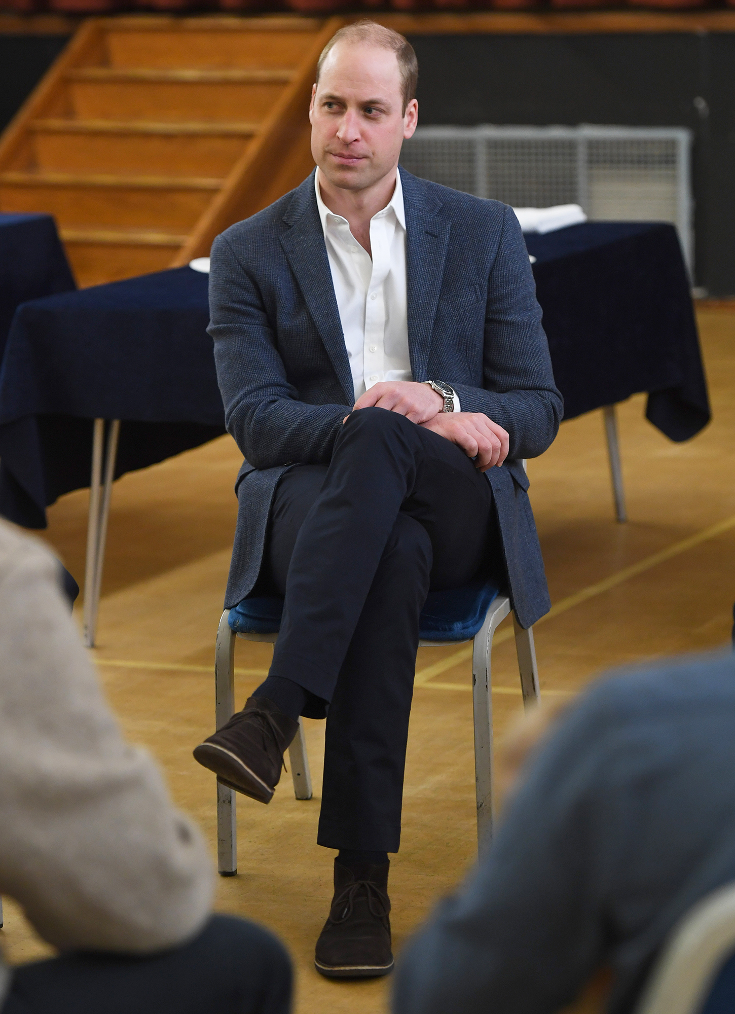 Prince William Gives New Dads Advice on Parenting Fragile Infants