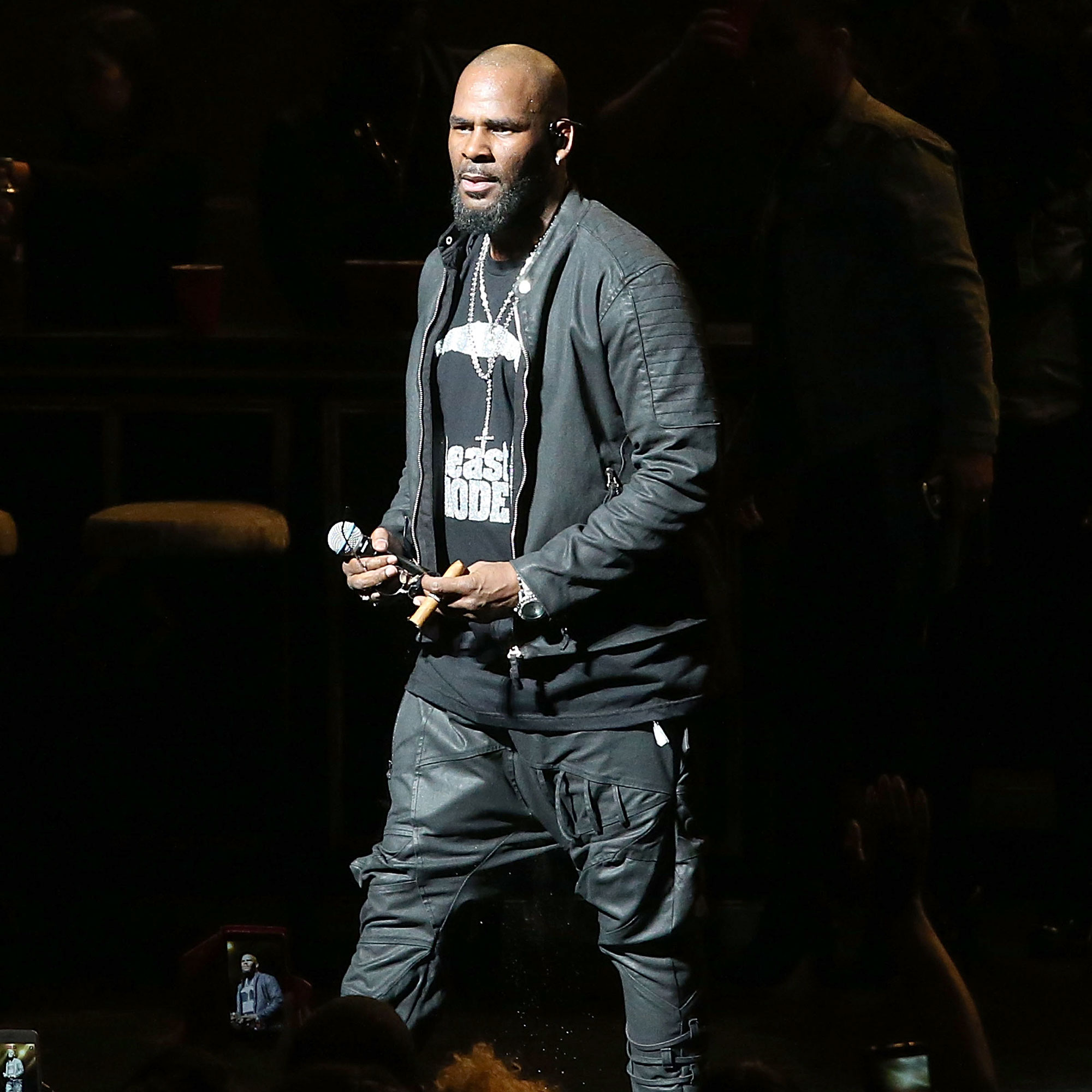 . Kelly Arrested After Sexual Abuse Allegations