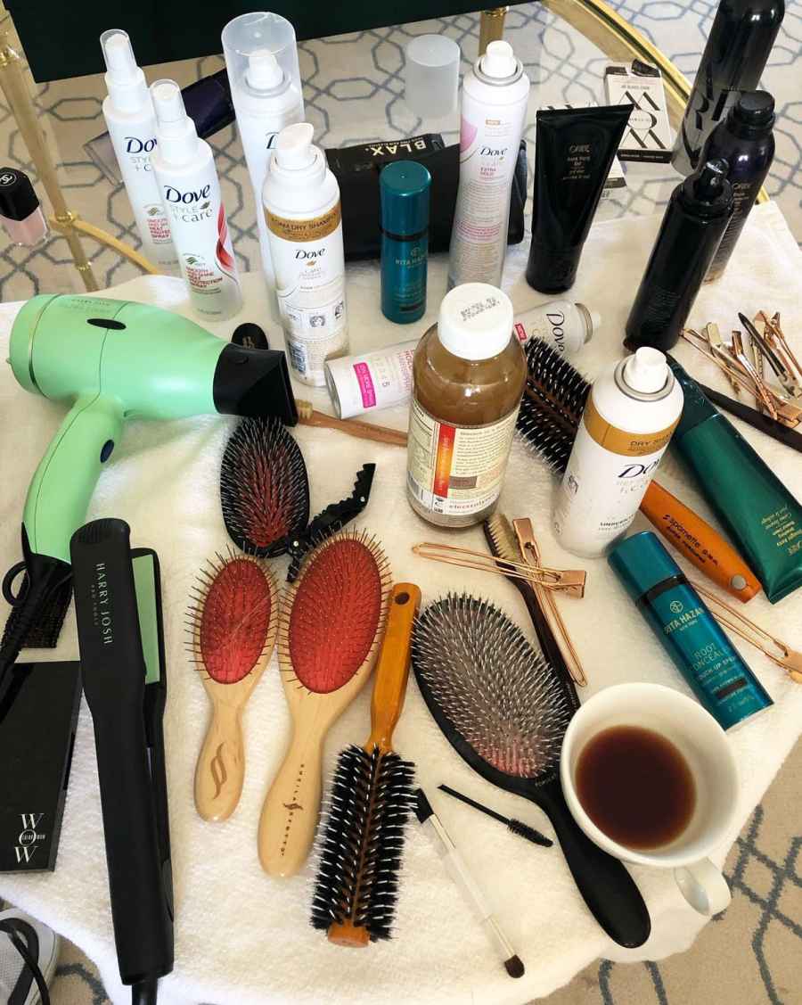 Rachel Weisz Stars Getting Ready Oscars 2019