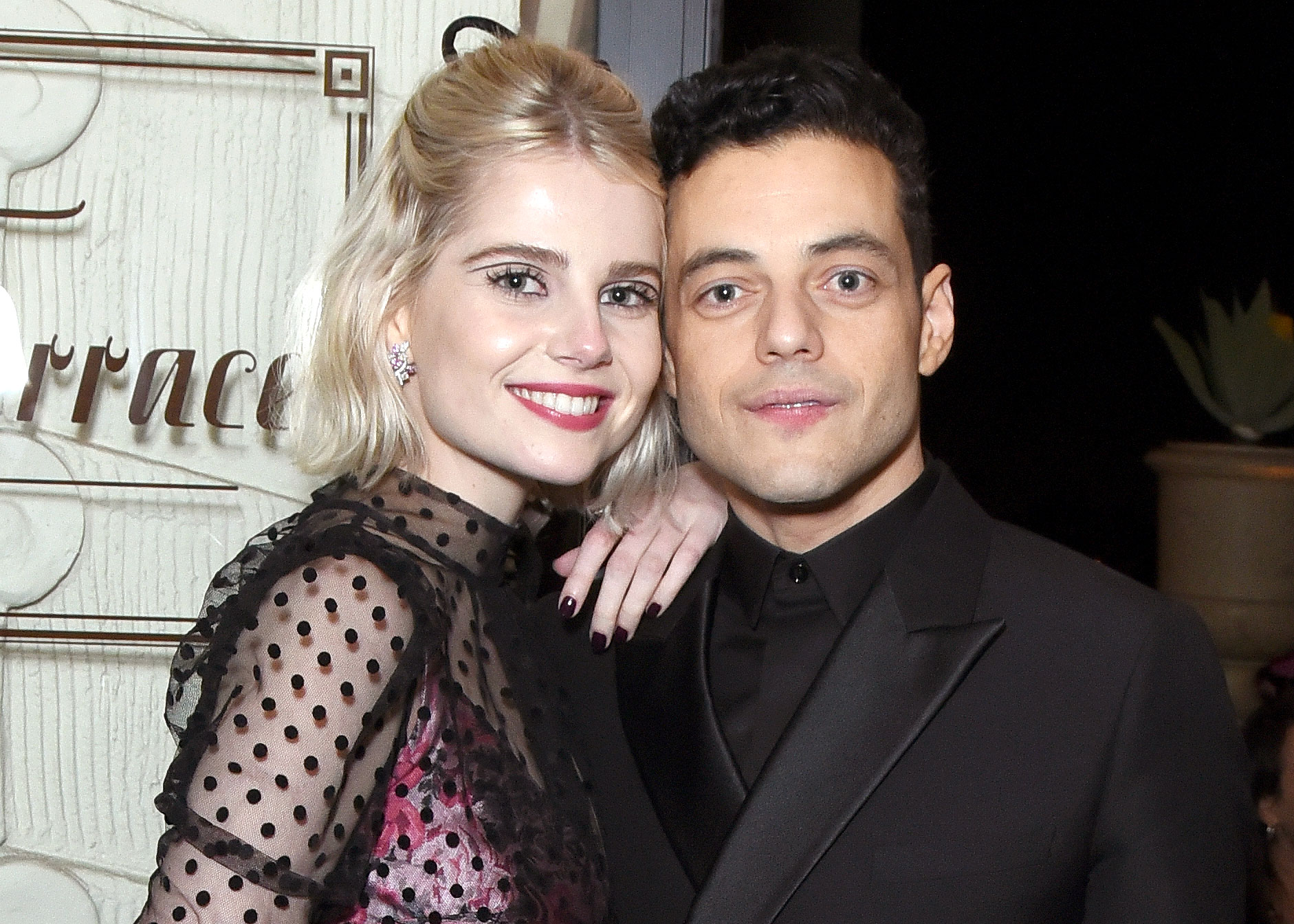 Rami Malek Gushes About Falling in Love With GF Lucy Boynton on Screen