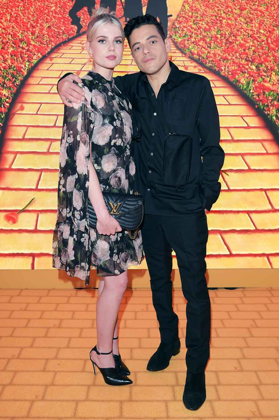 Rami Malek and Lucy Boynton's Most Star-Studded Moments