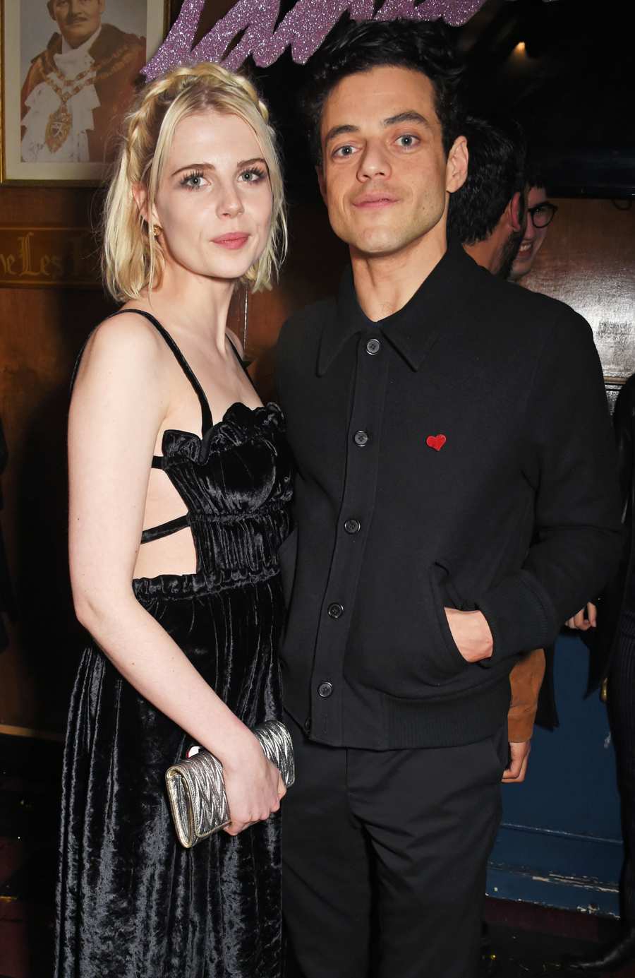 Rami Malek and Lucy Boynton's Most Star-Studded Moments