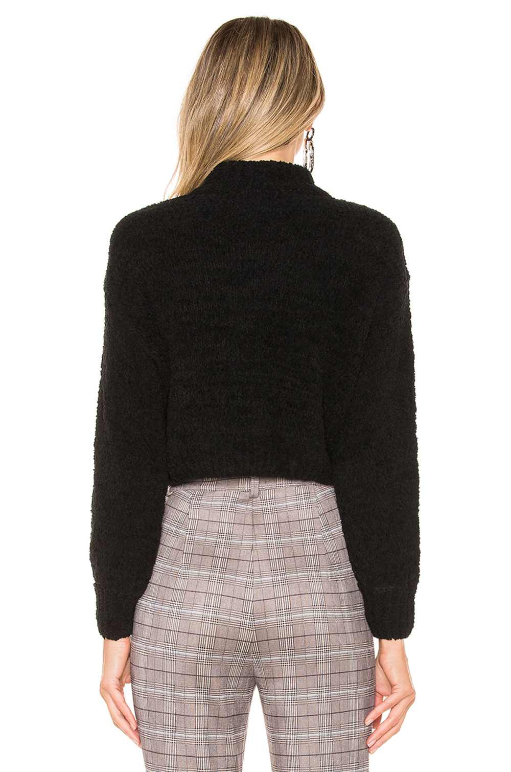 Revolve Chenille Sweater Back