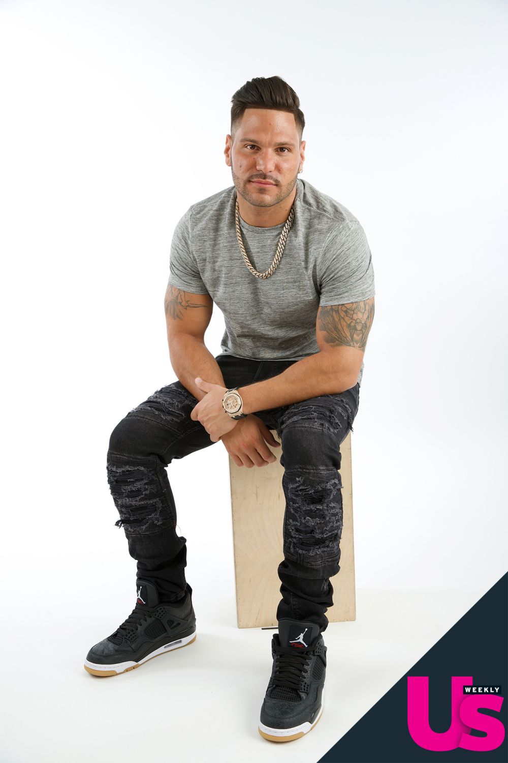 Ronnie Ortiz-Magro Reveals He Sought Treatment: ‘I Hit Rock Bottom’