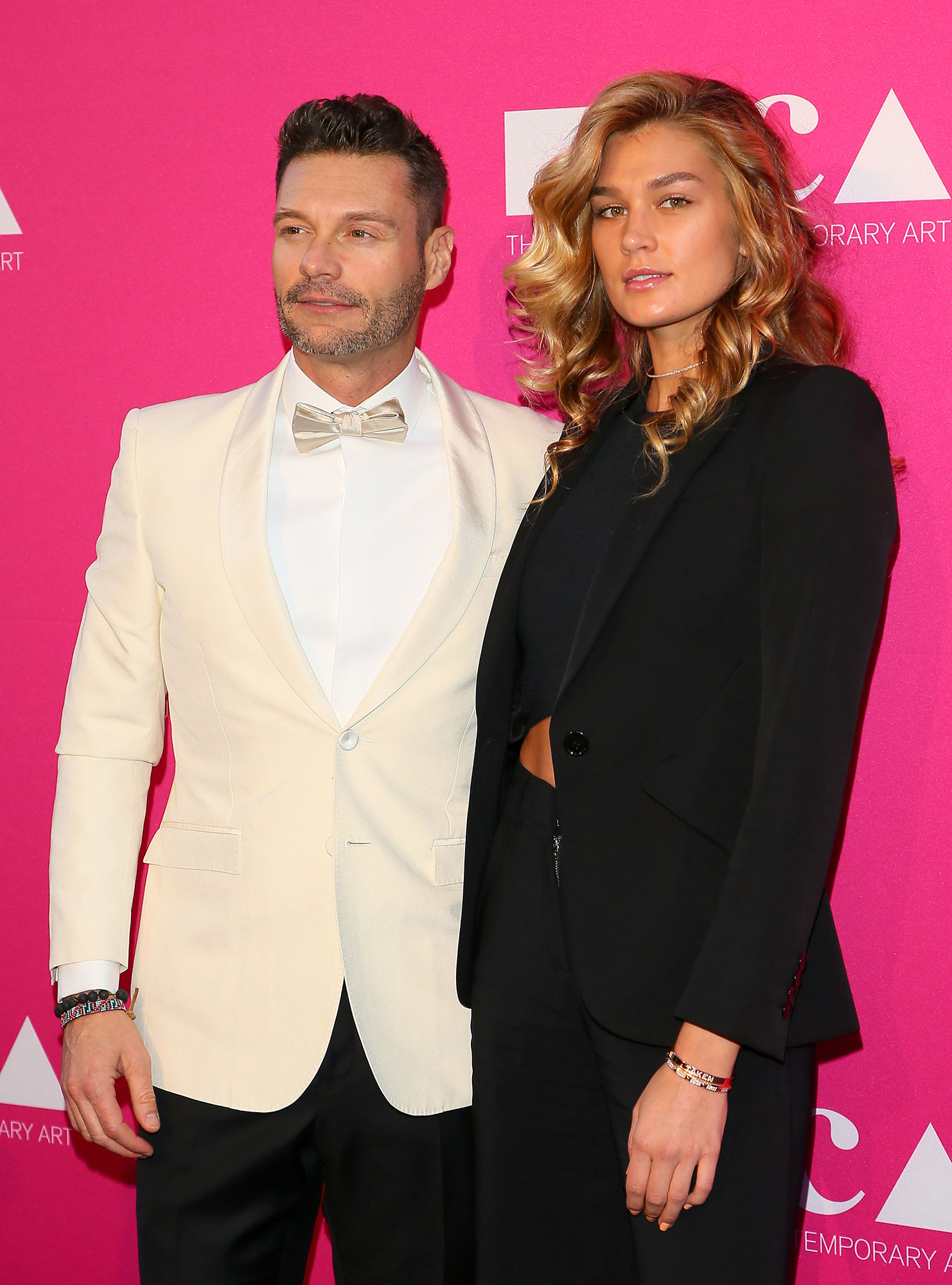 Ryan Seacrest's Ex GF Shayna Posts About Pain After Their Split