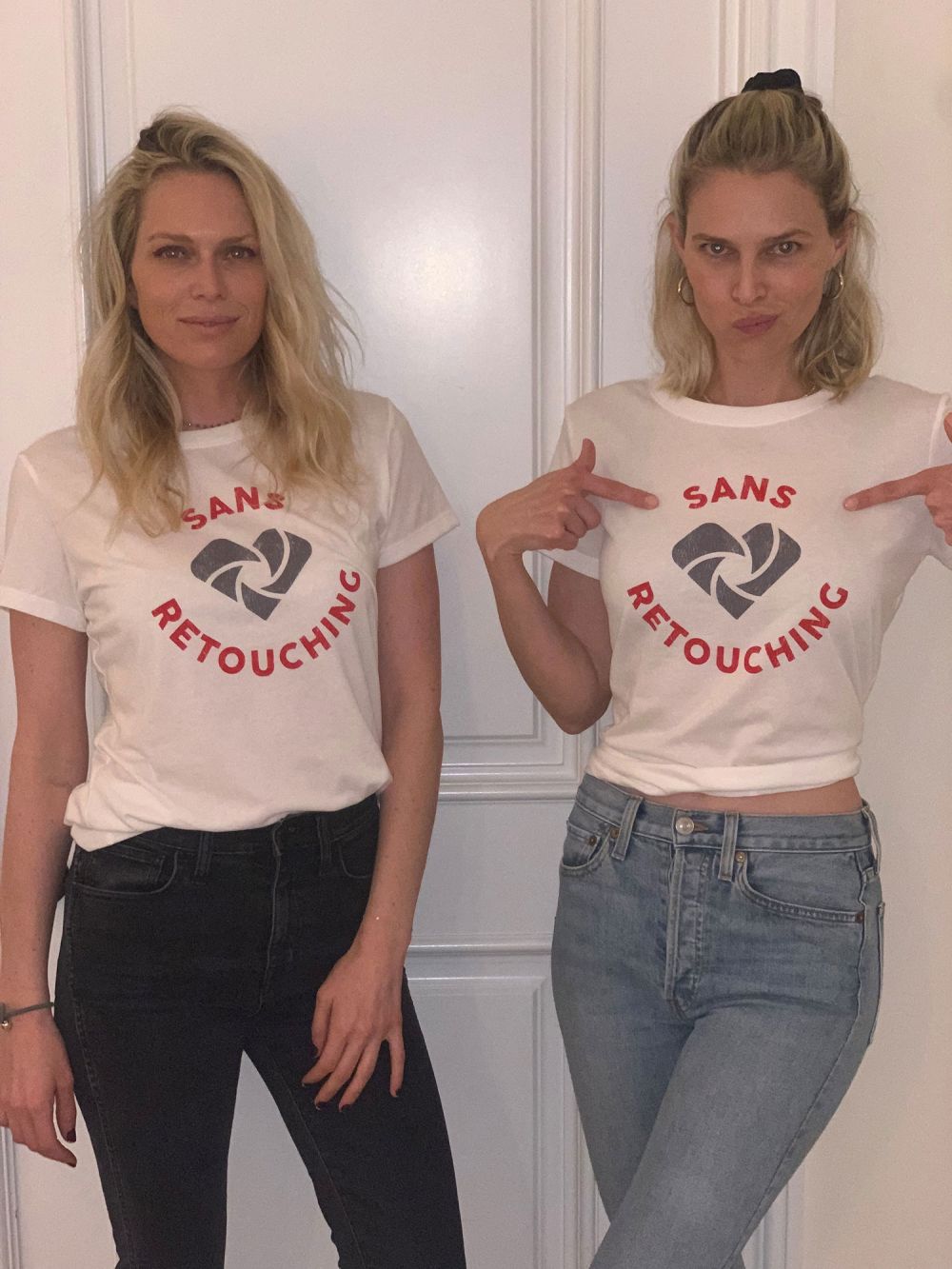 Sara and Erin Foster