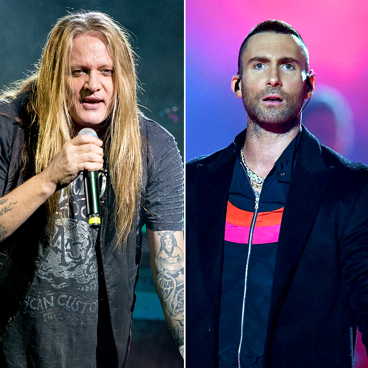 Sebastian-Bach-and-Adam-Levine