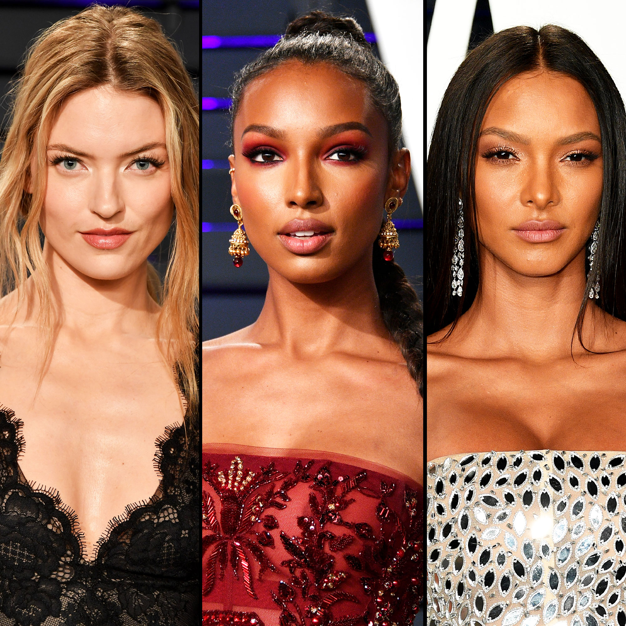 See How a Victoria Secret Model Gets Ready for a Red Carpet