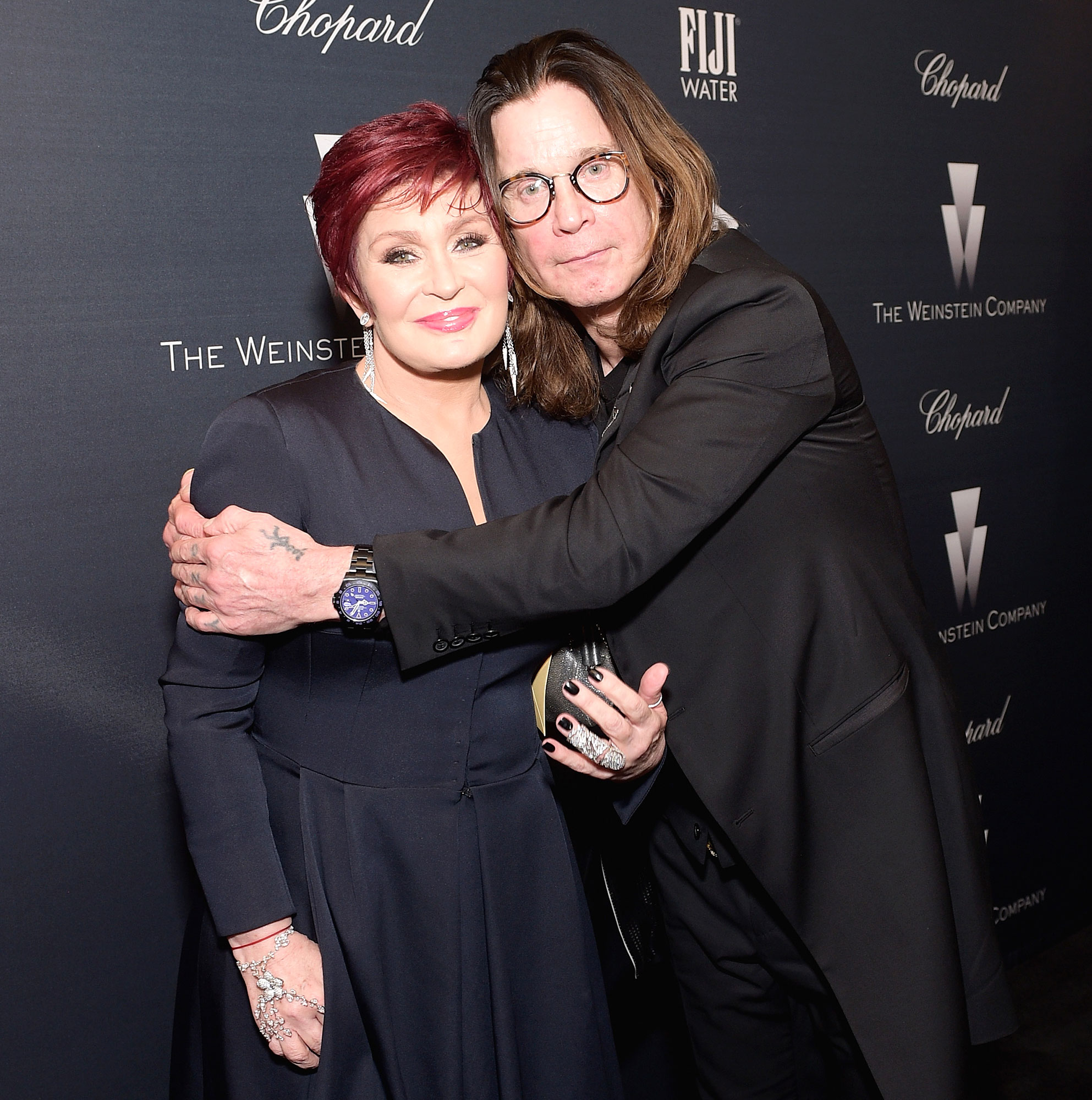 Sharon Osbourne Reveals Ozzy Osbourne Hospitalized Flu