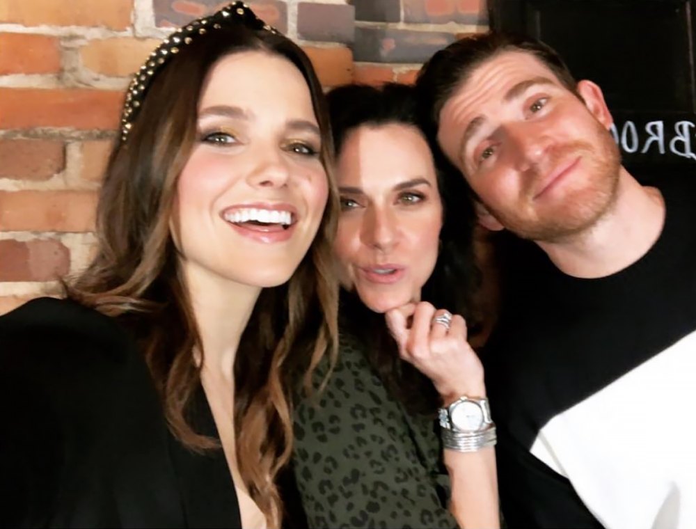 Sophia-Bush-and-Hilarie-Burton-Help-a-Couple-Get-Engaged