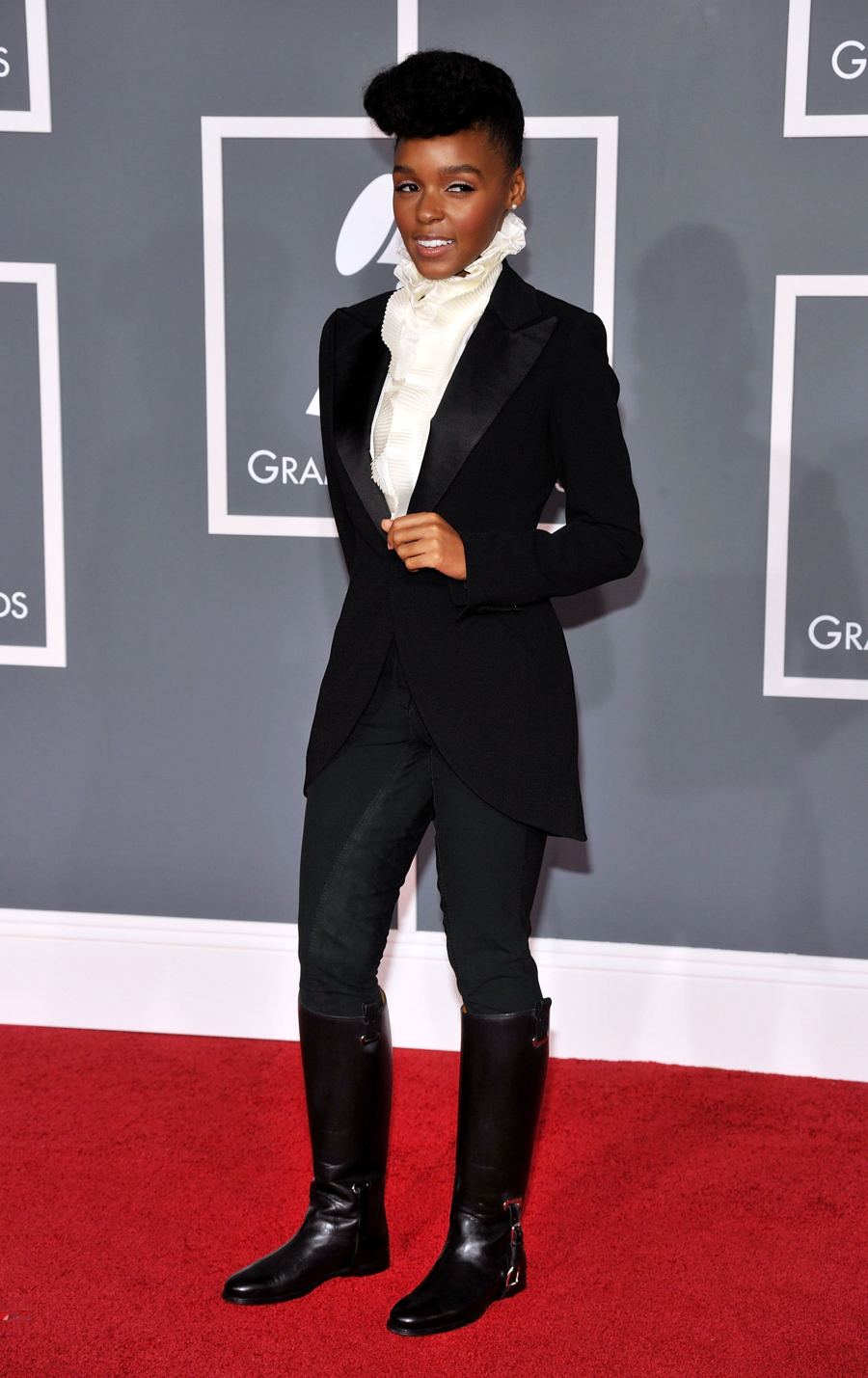 Janelle Monáe 2009 Grammys