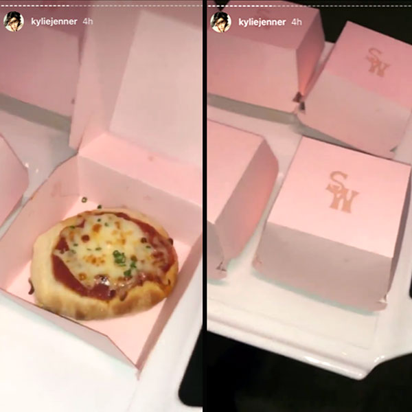 Kylie Jenner’s Birthday Party for Stormi Featured Tons of Awesome Eats: See the French Fries, Cake and More