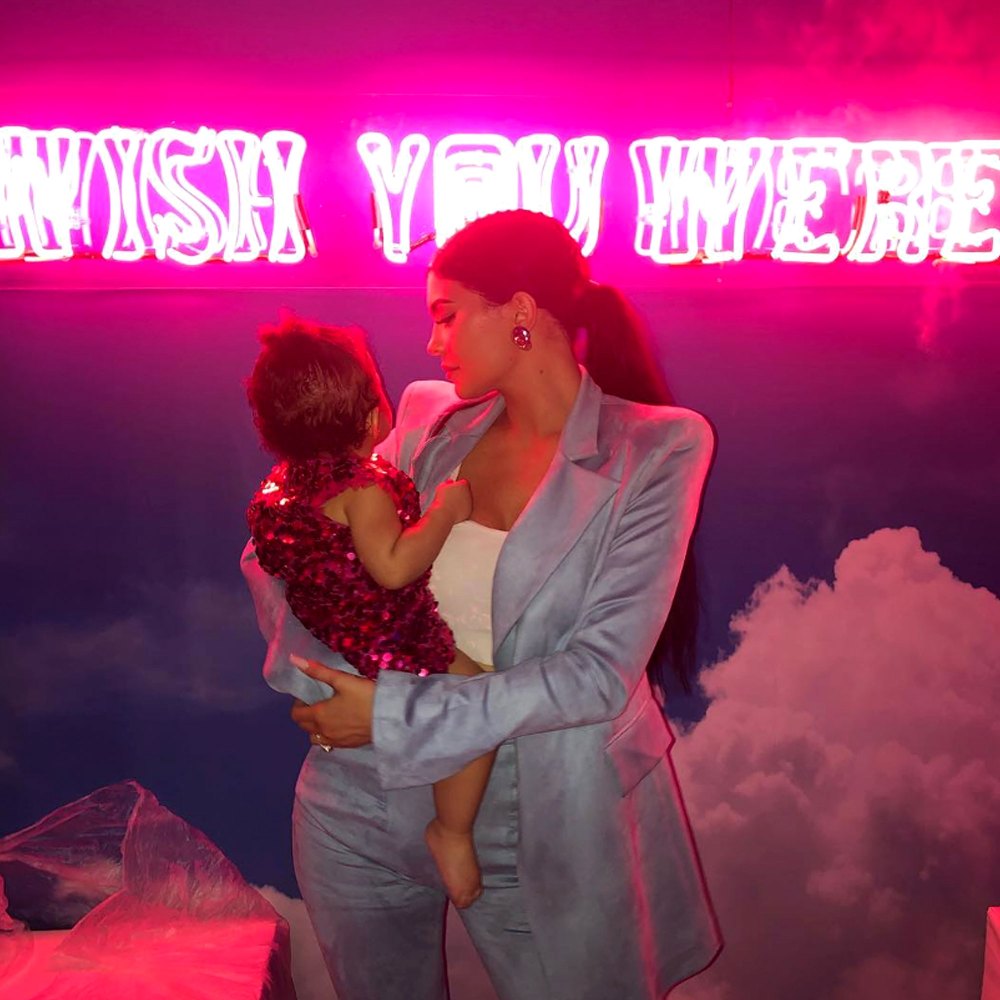 Kylie Jenner’s Birthday Party for Stormi Featured Tons of Awesome Eats: See the French Fries, Cake and More