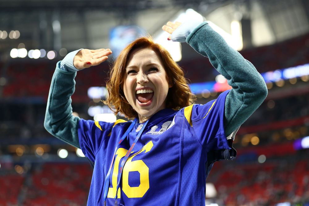 Gallery Super Bowl 53 Ellie Kemper