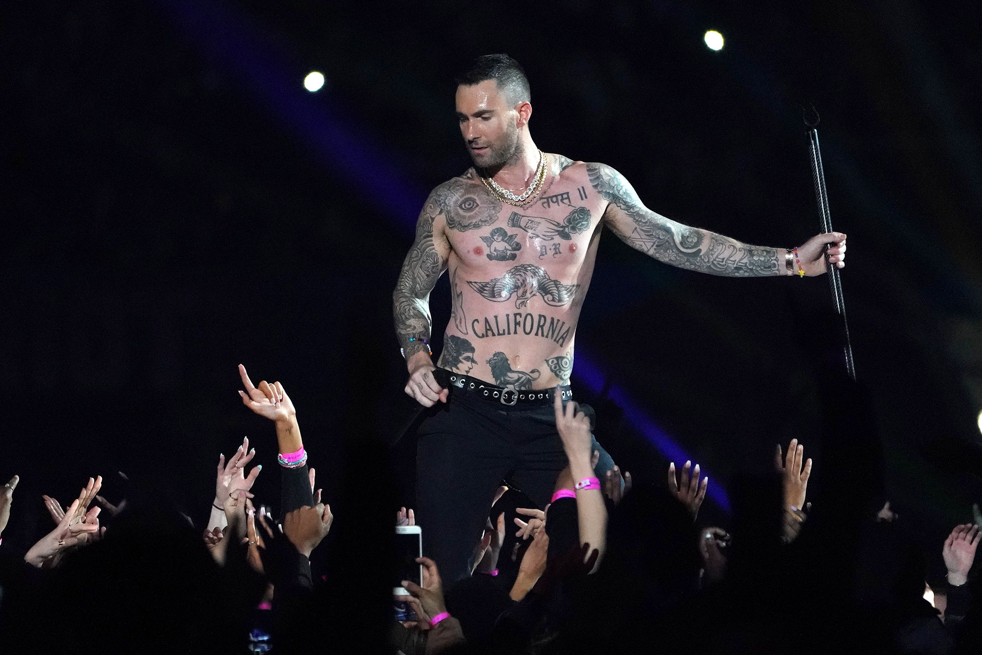 Super-Bowl-53-Adam-Shirtless