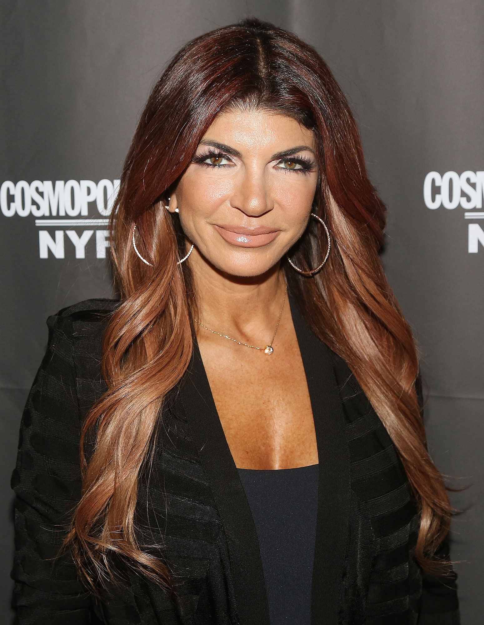 Teresa Giudice Cheating Pics from NYE