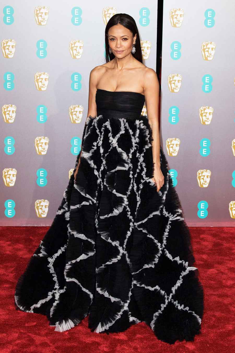 BAFTAs 2019 Thandie Newton