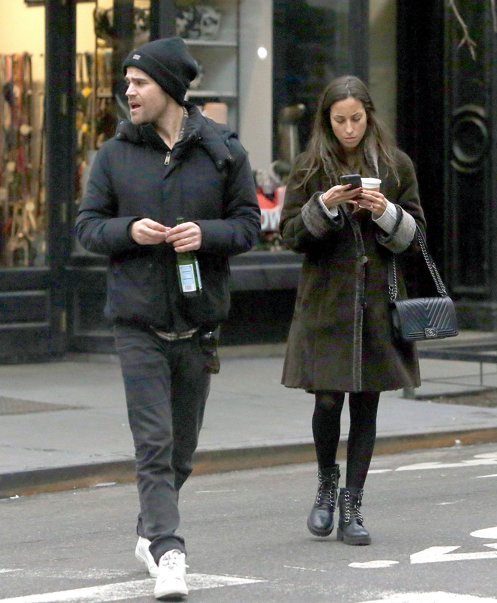 The Vampire Diaries’ Paul Wesley Is Secretly Married to Ines de Ramon: Report