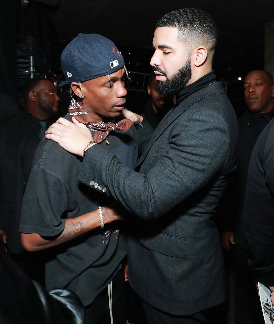 Inside Grammys 2019 Travis Scott Drake