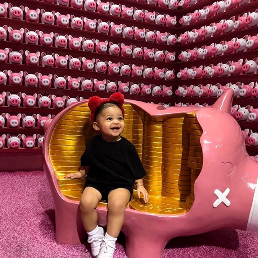 Members of the Kardashian-Jenner Family Celebrate Stormi Webster's 1st Birthday