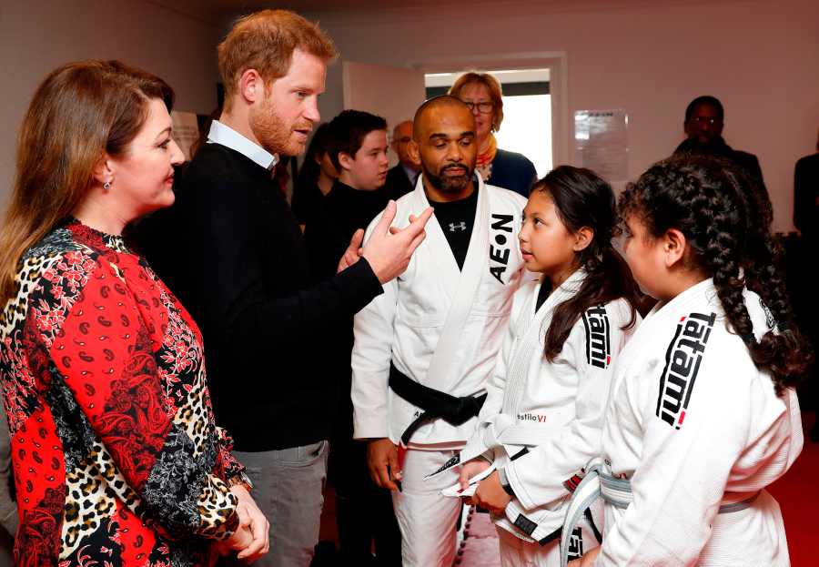 What Prince Harry Has Been Up to During Duchess Meghan’s NYC Trip