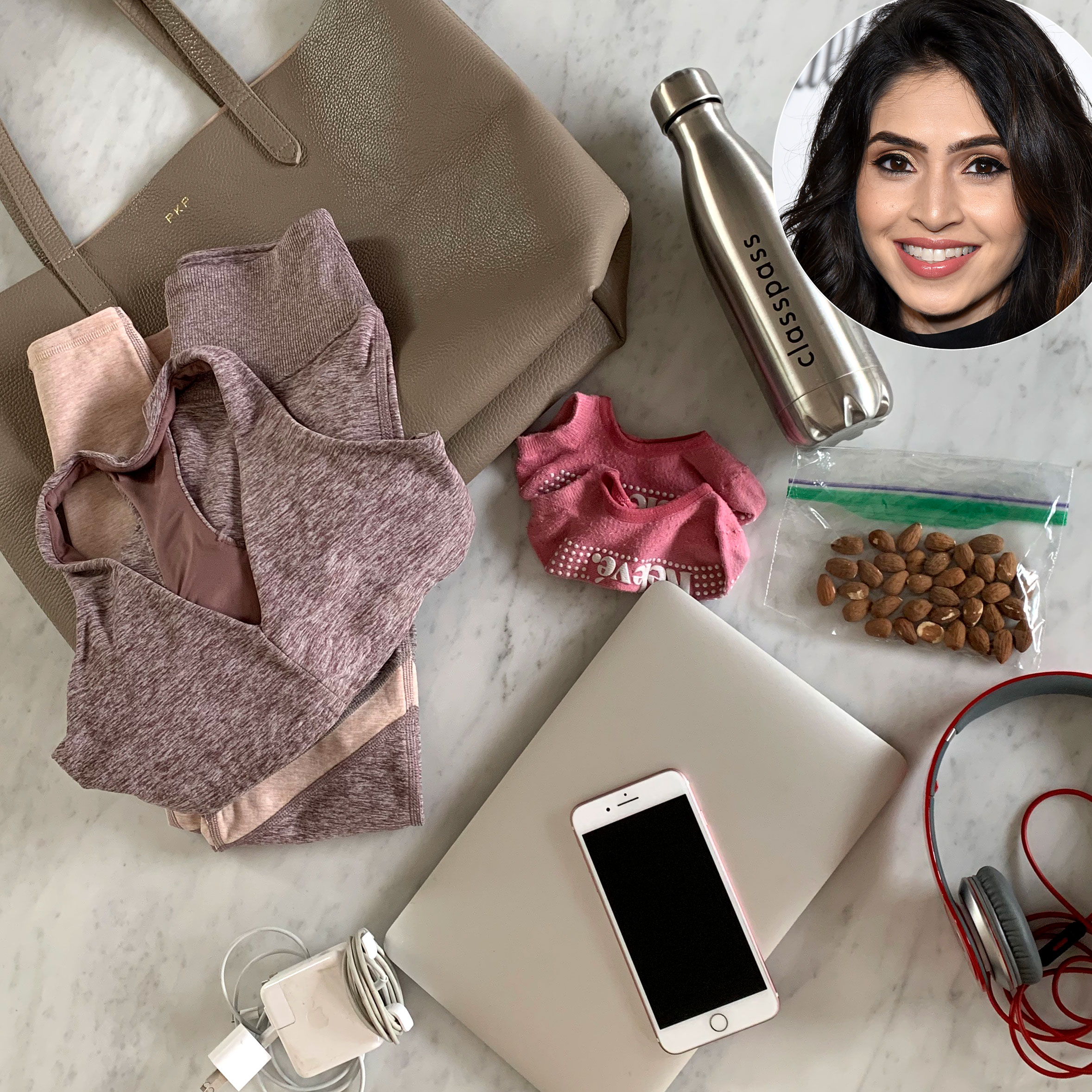 What's in My Gym Bag: Payal Kadakia