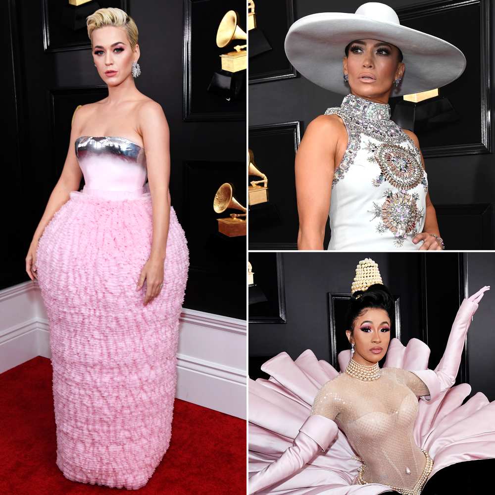 Wildest Celeb Looks on the 2019 Grammys Red Carpet