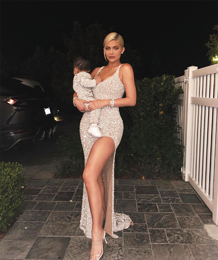 Stormi Websters baby album