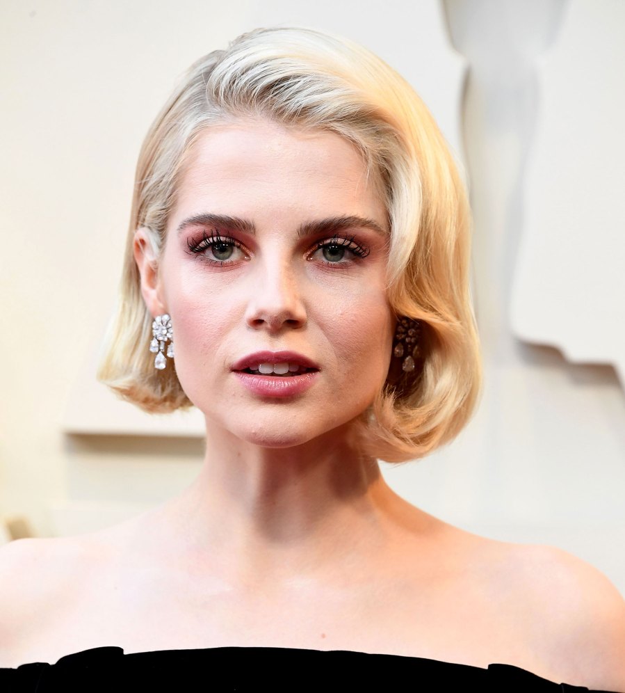 oscars 2019 Lucy Boynton