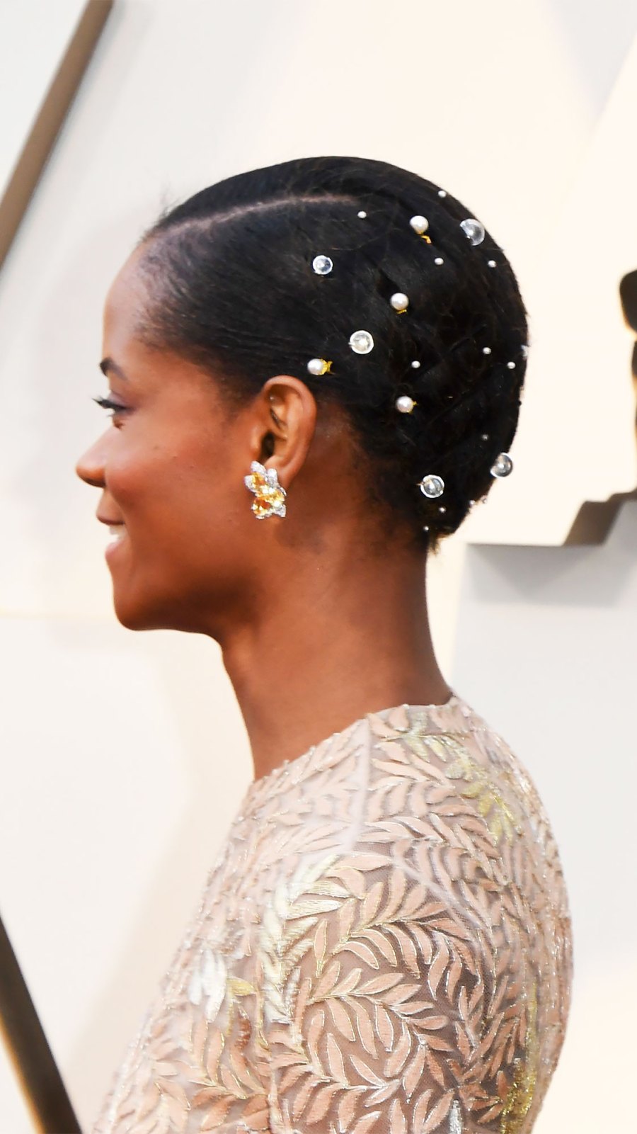 oscars 2019 Letitia Wright