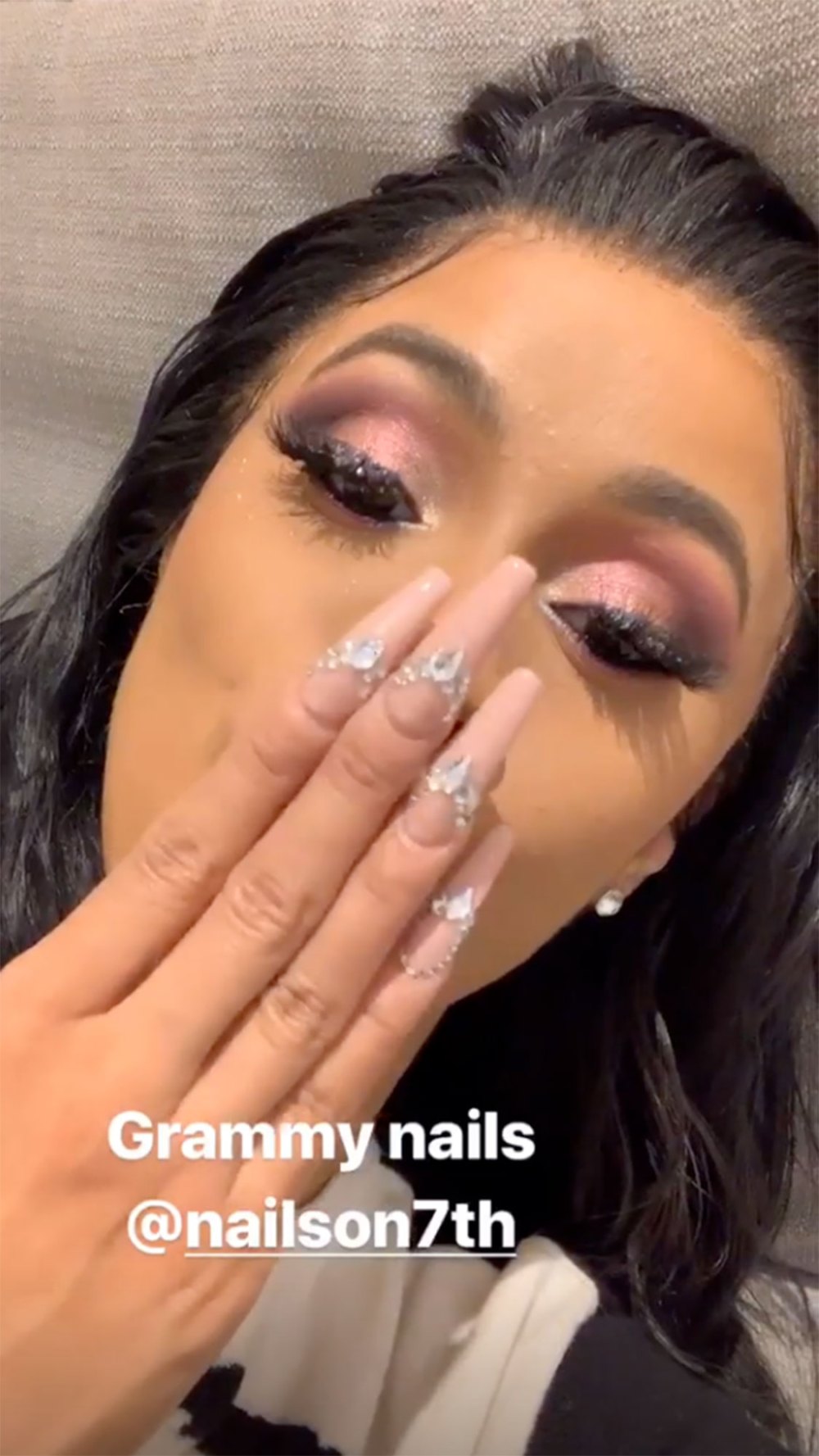 grammys 2019 cardi b