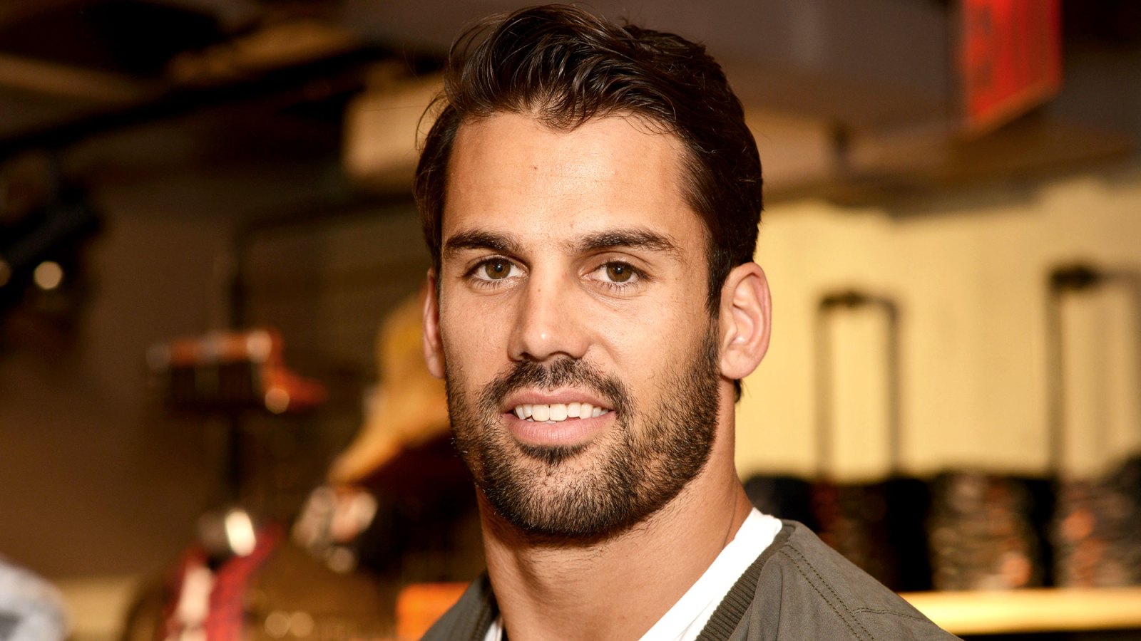 Eric Decker’s Dog Accompanies Him to a Workout at shawn Booths gym