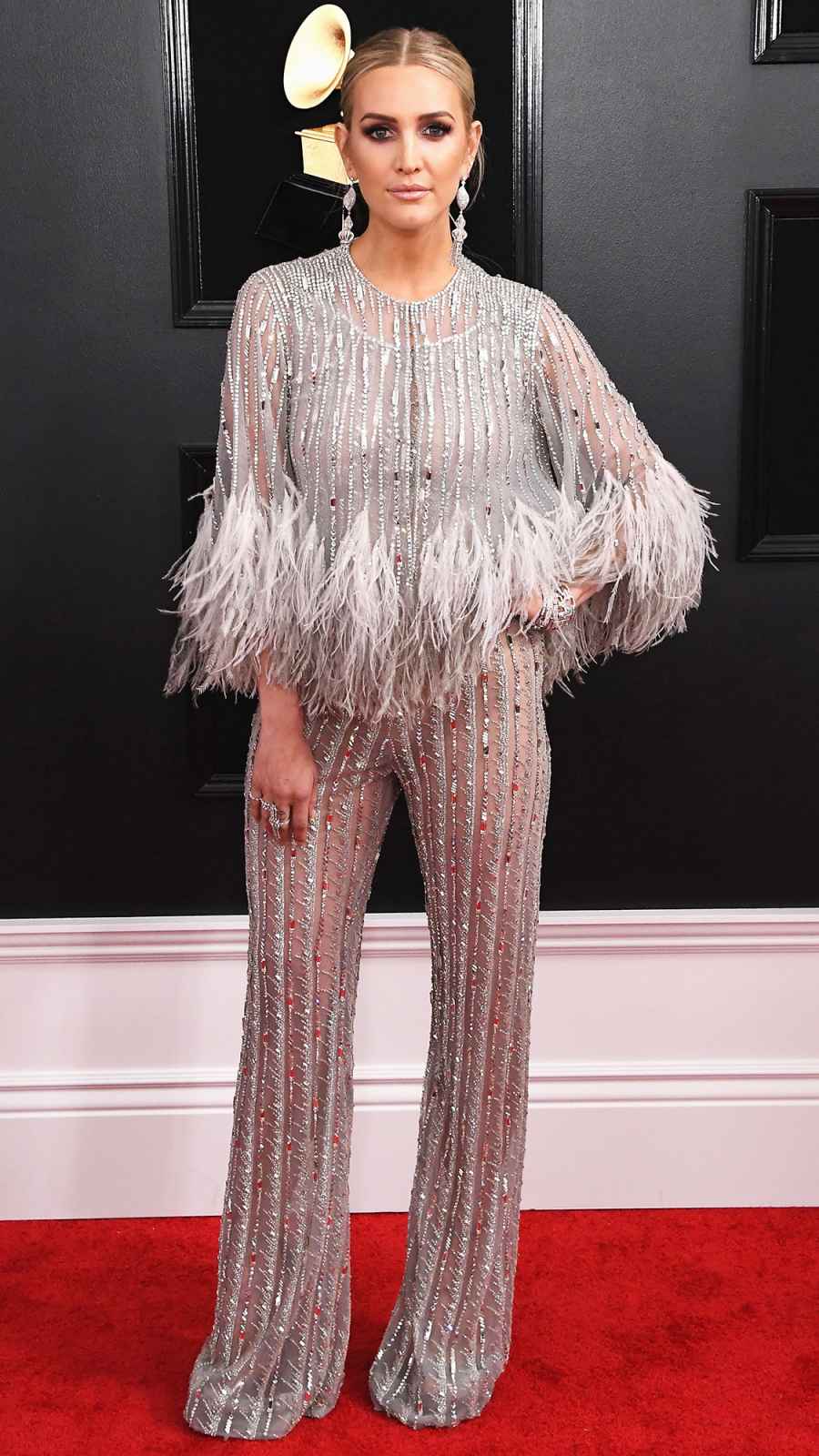 grammys 2019 Ashlee Simpson