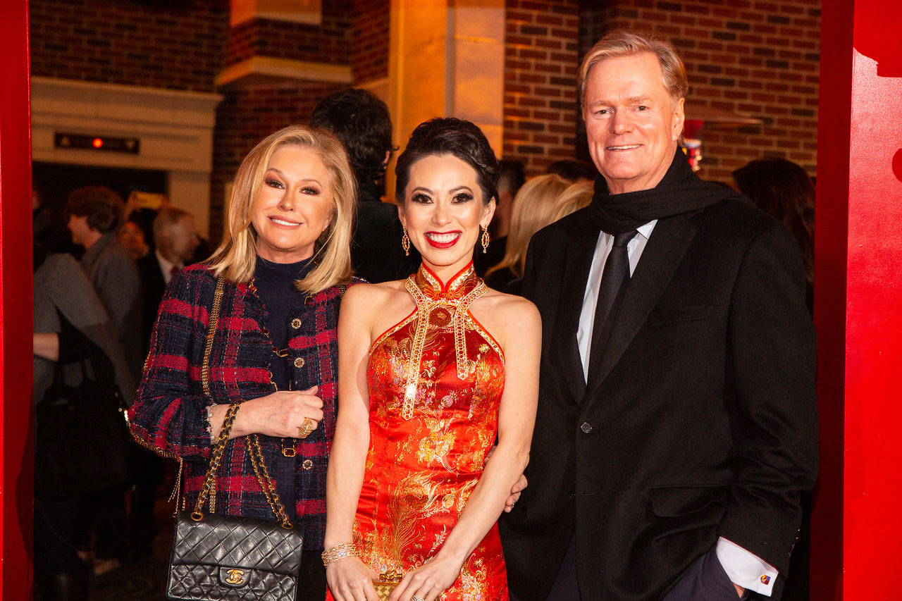 Online VIP Kathy Hilton, Christine Chiu and Rick Hilton