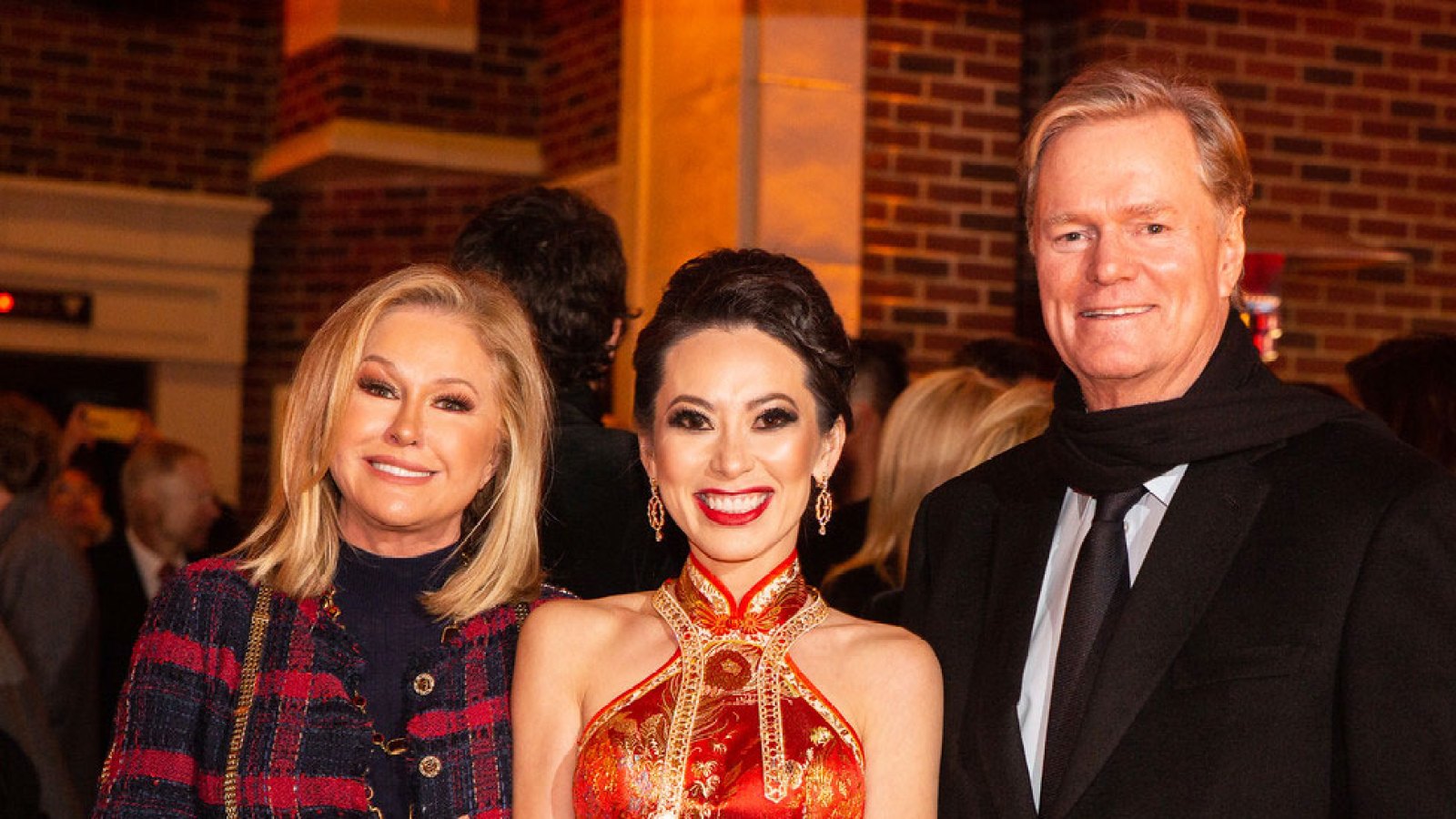 Online VIP Kathy Hilton, Christine Chiu and Rick Hilton