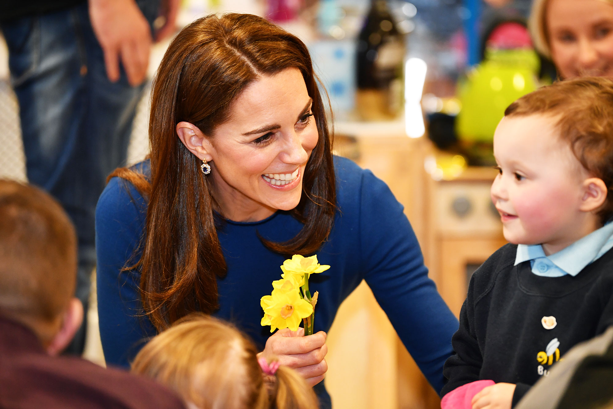 Kate Middleton Shows Off Hair Braiding Skills in Northern Ireland
