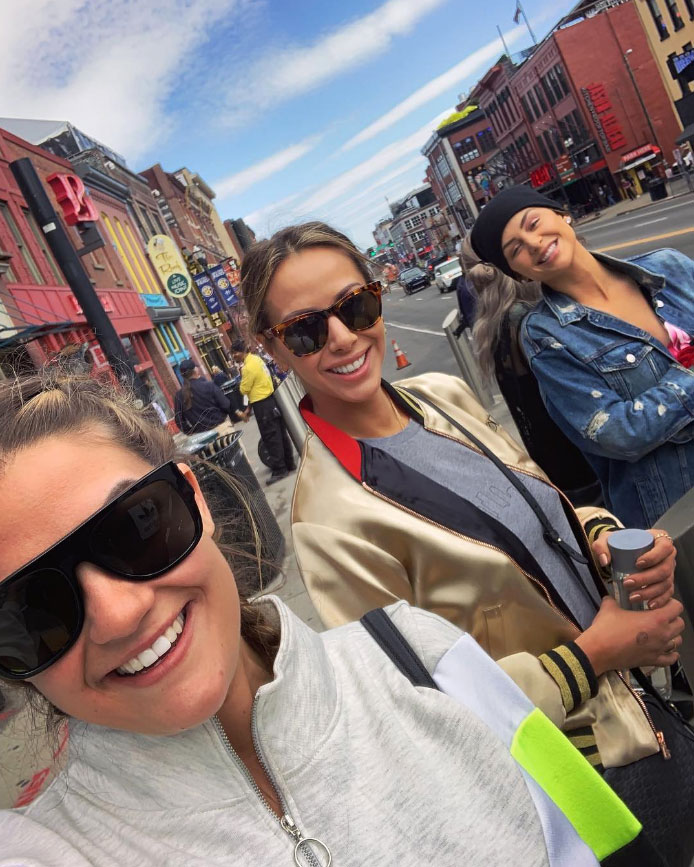 Vanderpump Rules' Stars Celebrate Kristen Doute's 36th Birthday in Nashville