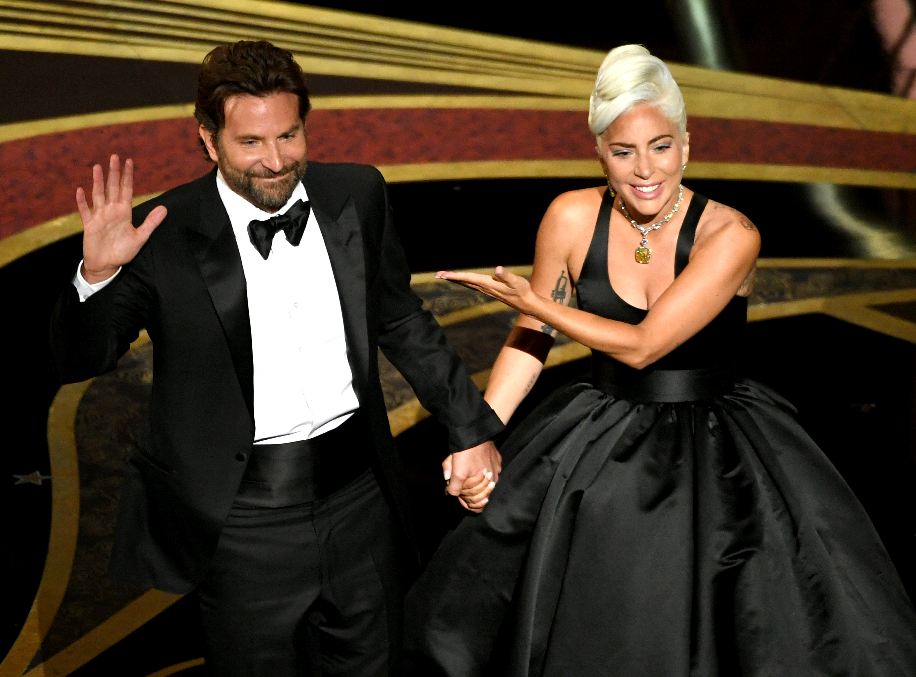 Lady Gaga and Bradley Cooper's 'Shallow' Wins Best Original Song at Oscars 2019