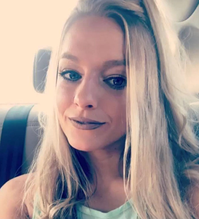 mackenzie mckee disturbing twitter message