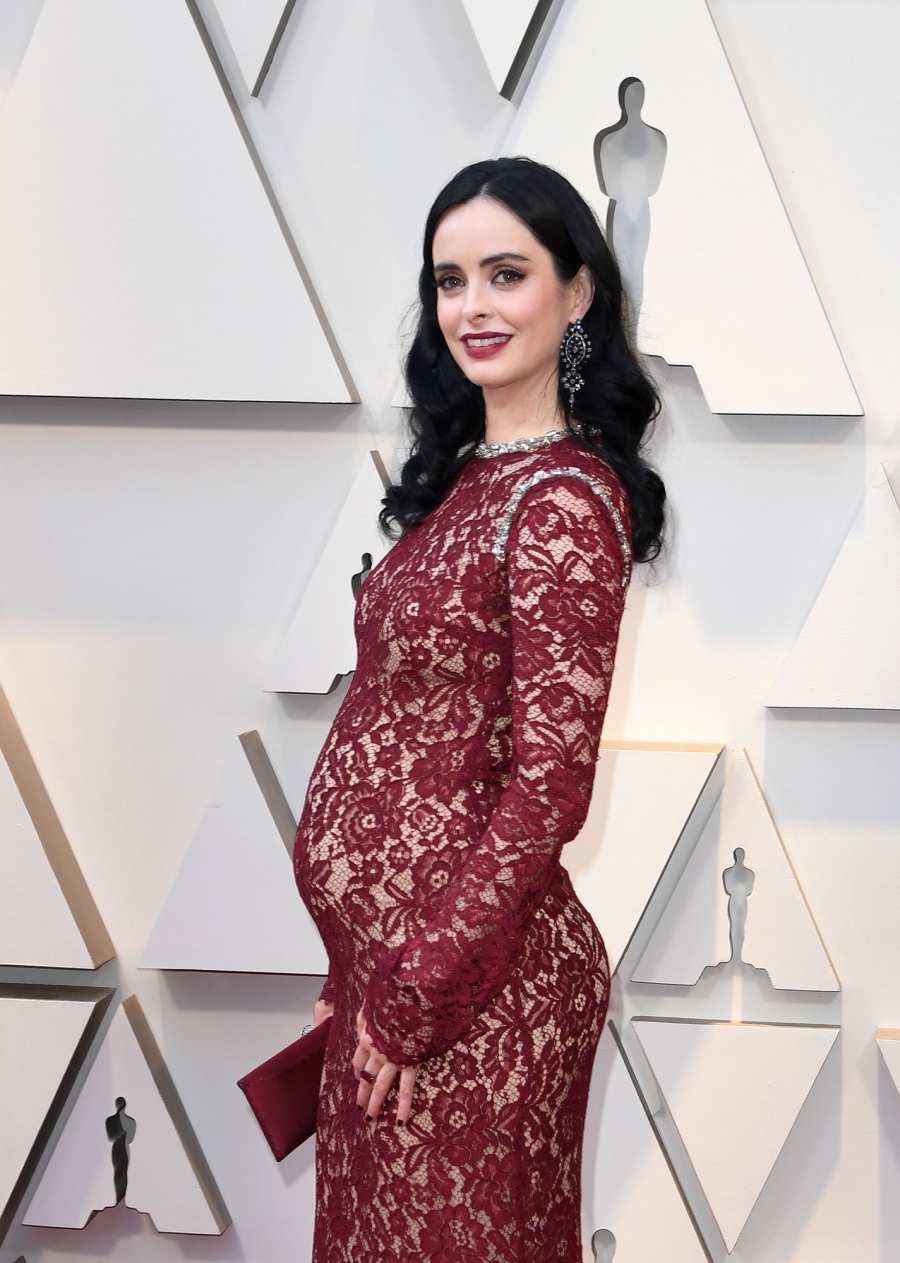 oscars 2019 Krysten Ritter OSCARS BABY BUMPS GALLERY UPDATE