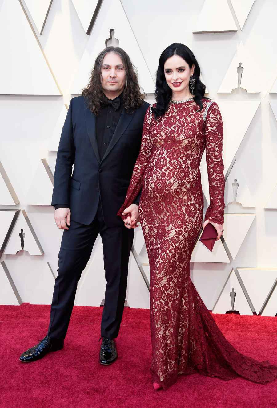 oscars 2019 Krysten Ritter Reveals She’s Pregnant, Expecting First Child With Adam Granduciel