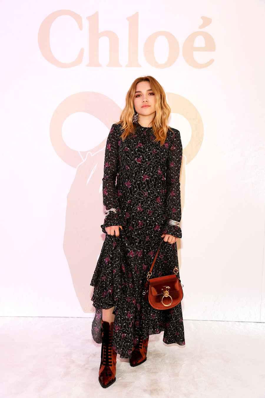 Florence Pugh paris fashion week