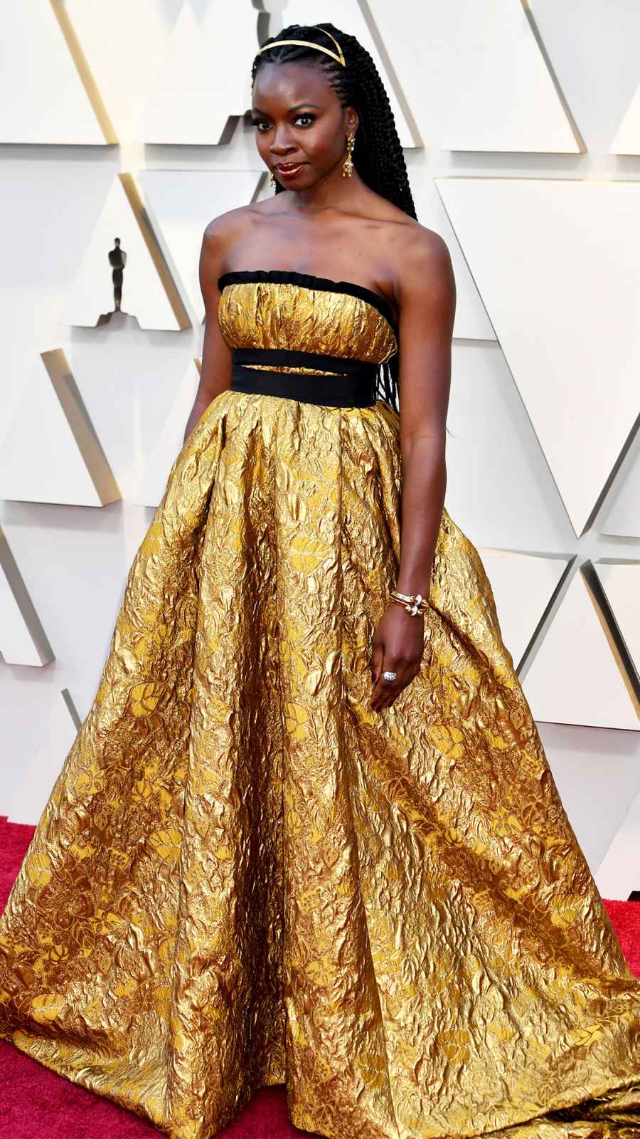 Oscars 2019 Danai Gurira