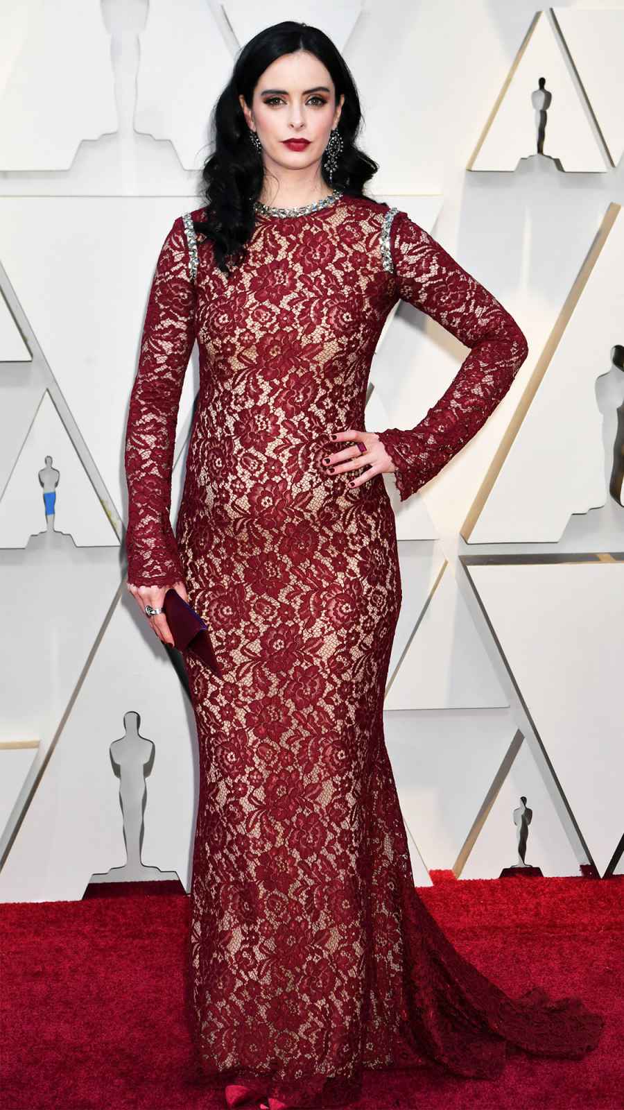 Oscars 2019 Krysten Ritter