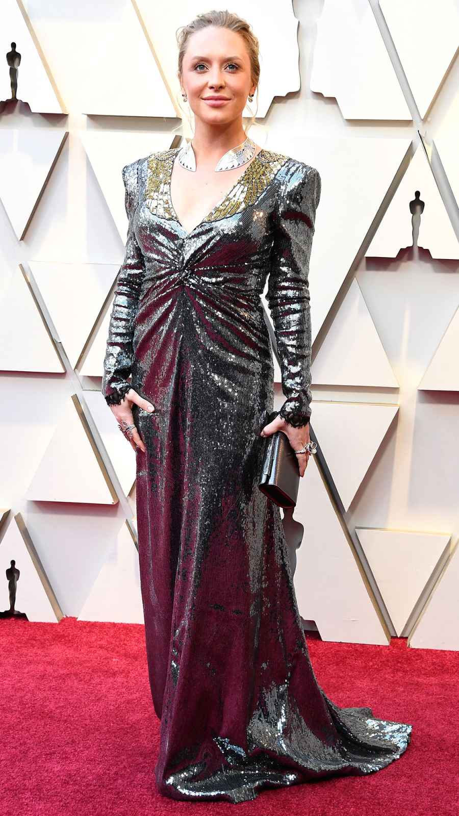 oscars 2019 Annie Maude Starke