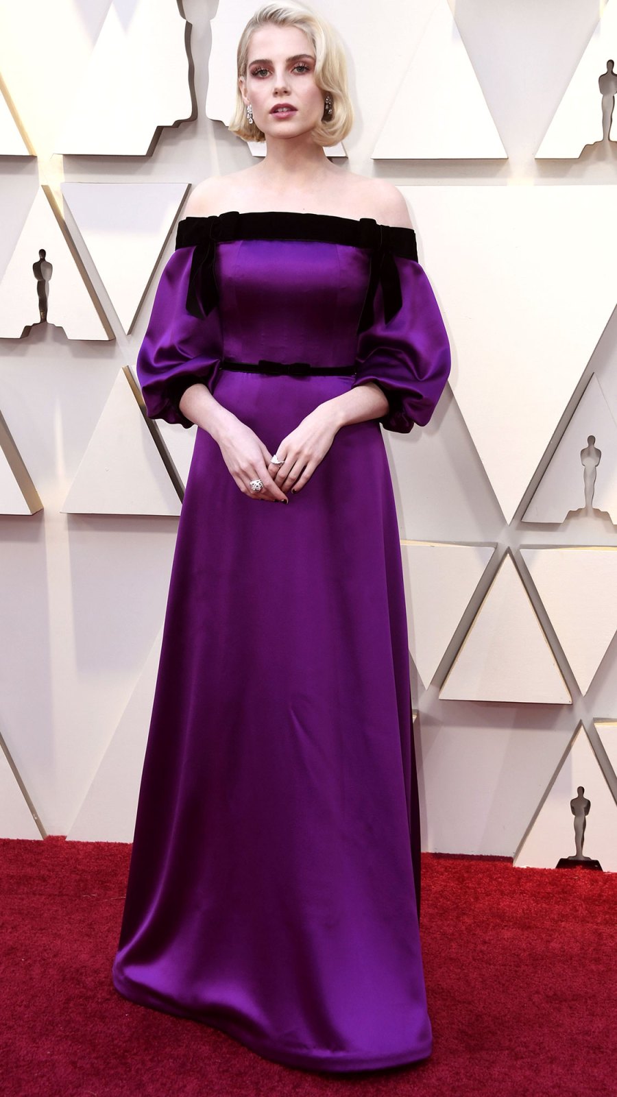 oscars 2019 Lucy Boynton