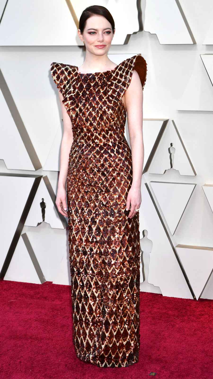 oscars 2019 Emma Stone