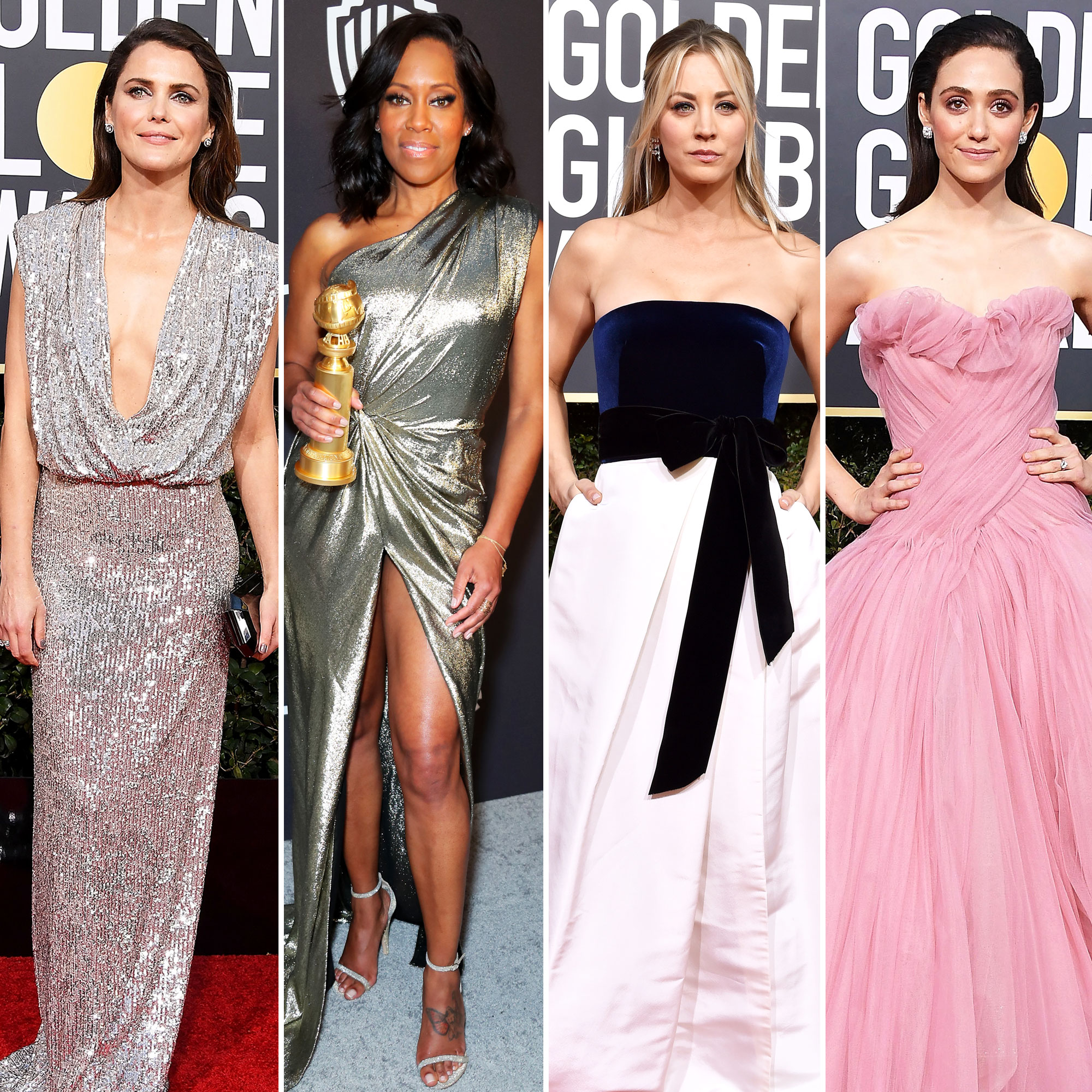 Keri Russell, Regina King, Kaley Cuoco and Emmy Rossum