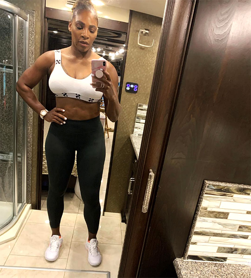 Abs Gallery Update Serena Williams